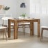 Mesa de comedor de madera contrachapada madera