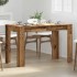Mesa de comedor de madera contrachapada madera