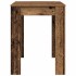 Mesa de comedor de madera contrachapada madera