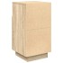 Mesitas de noche 2 uds con 2 cajones roble sonoma 36x36x68