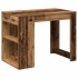 Escritorio con cajón estante madera contrachapada madera
