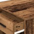 Escritorio con cajón estante madera contrachapada madera