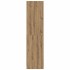 Armario de madera de ingeniería roble artesanal 50x50x200