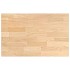 Encimera de cocina rectangular madera maciza