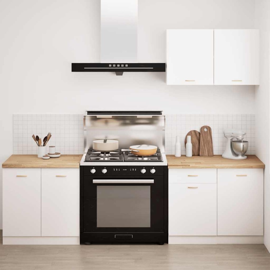 Encimera de cocina rectangular madera maciza