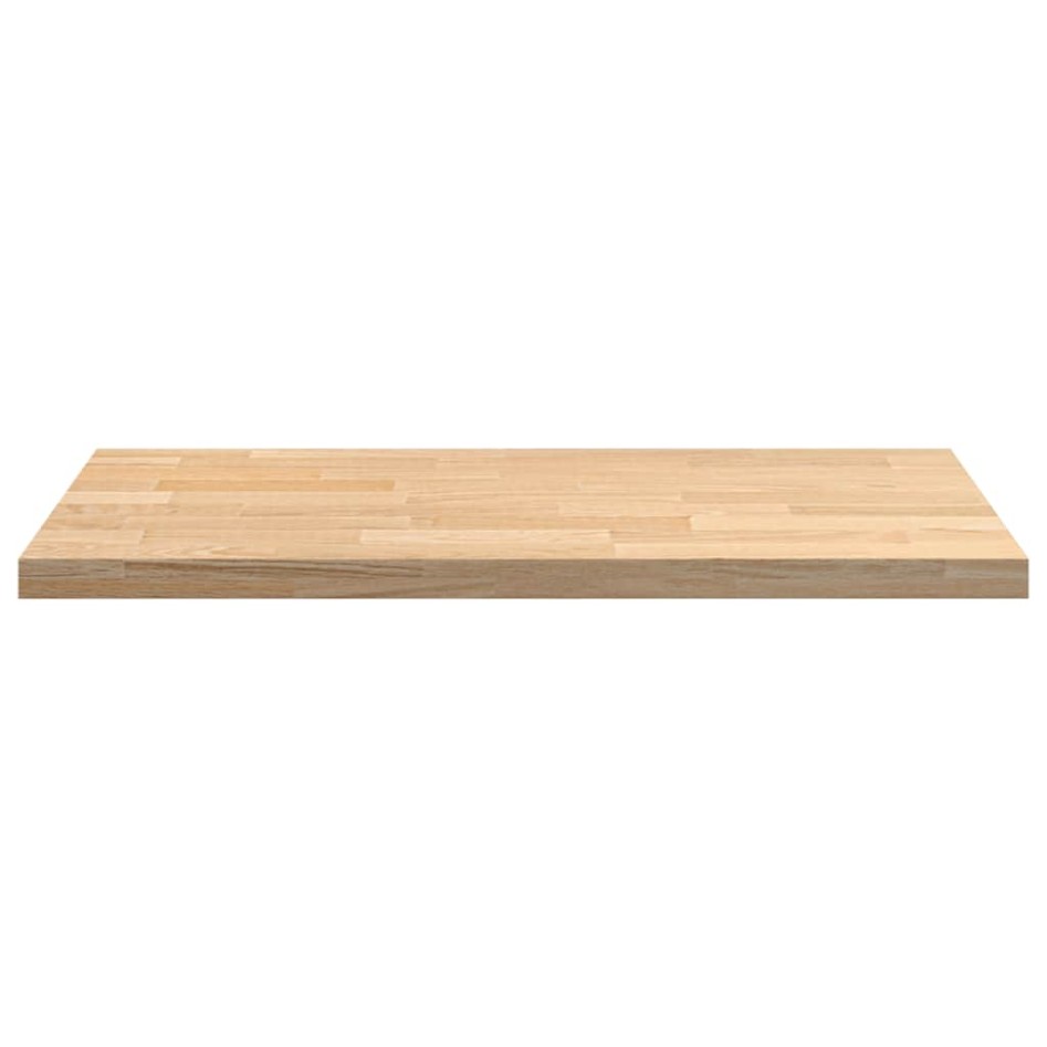 Encimera de cocina rectangular madera maciza