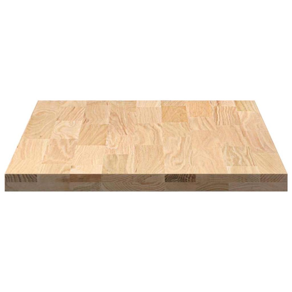 Encimera de cocina rectangular madera maciza