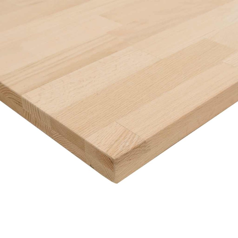 Encimera de cocina rectangular madera maciza