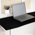 Tablero escritorio 160x60x2,5cm rectangular madera maciza