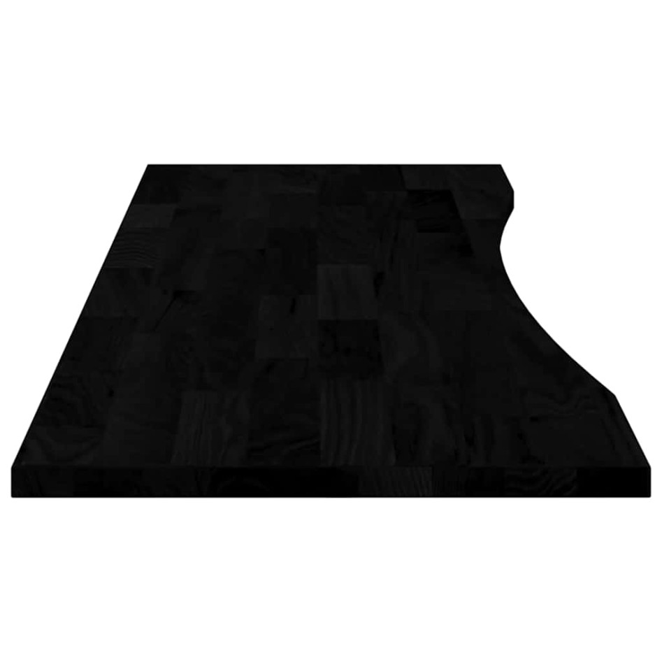 Tablero escritorio 160x60x2,5cm rectangular madera maciza