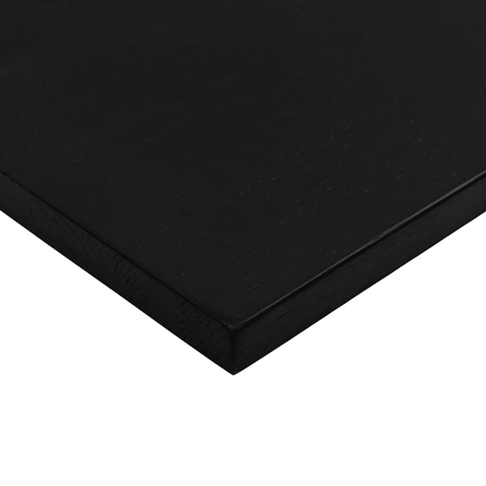 Tablero escritorio 160x60x2,5cm rectangular madera maciza