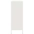 Aparador de acero laminado en frío blanco 135x39x103,5