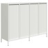 Aparador de acero laminado en frío blanco 135x39x103,5