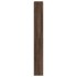 Mueble zapatero 4 cajones abatibles marrón roble 80x21x163,5