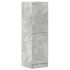 Set de muebles de cocina 2 pzas madera ingeniería gris