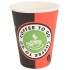 Vasos de café de papel con tapa 1000 uds 4oz