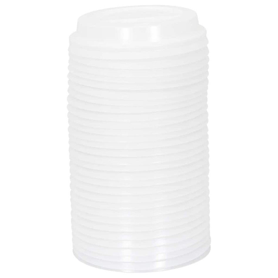 Vasos de café de papel con tapa 1000 uds 4oz