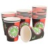 Vasos de café de papel con tapa 1000 uds 4oz