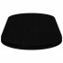Tablero de mesa ovalado madera maciza de roble 140x60x4