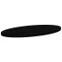Tablero de mesa ovalado madera maciza de roble 120x60x4