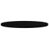Tablero de mesa ovalado madera maciza de roble 120x60x4