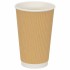Vasos de café de papel con tapa 1000 uds 16oz