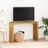Mesa consola madera maciza de teca 110x35x75