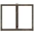 Patas mesa comedor forma T 2uds acero natural