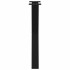 Patas para mesa de comedor en forma de X 2 uds acero