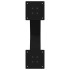 Patas para mesa de comedor en forma de X 2 uds acero