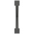 Patas para mesa de comedor en forma de X 3 uds antracita
