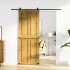Puerta de granero CORONA madera maciza pino 80x210