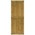 Puerta de granero CORONA madera maciza pino 80x210