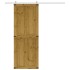 Puerta de granero CORONA madera maciza pino 80x210