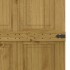 Puerta de granero CORONA madera maciza pino 80x210