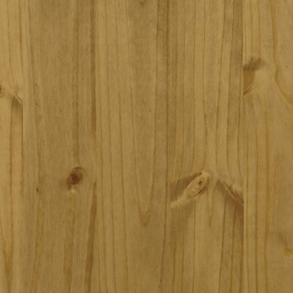 Puerta de granero CORONA madera maciza pino 80x210