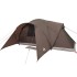 Tienda de campaña familiar iglú 6 personas impermeable