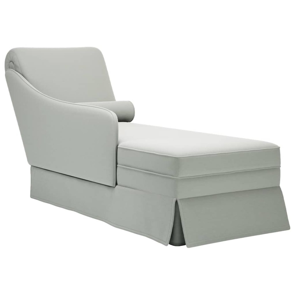 Chaise longue respaldo apoyabrazos derecho