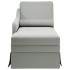 Chaise longue respaldo apoyabrazos derecho