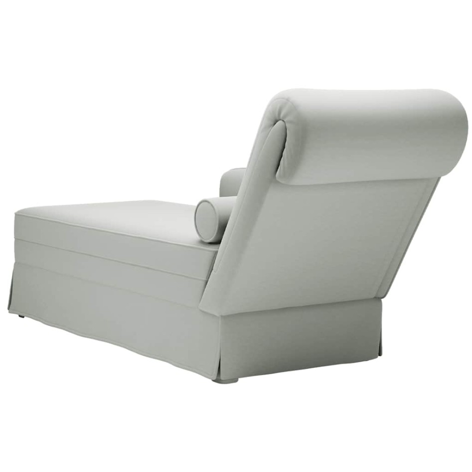 Chaise longue respaldo apoyabrazos derecho