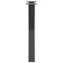 Patas para mesa comedor forma X 2uds antracita 50x(72-73)