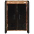 Aparador madera maciza reciclada multicolor 55x35x70
