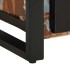 Aparador madera maciza reciclada multicolor 55x35x70