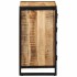 Cajonera madera maciza de mango 40x40x90