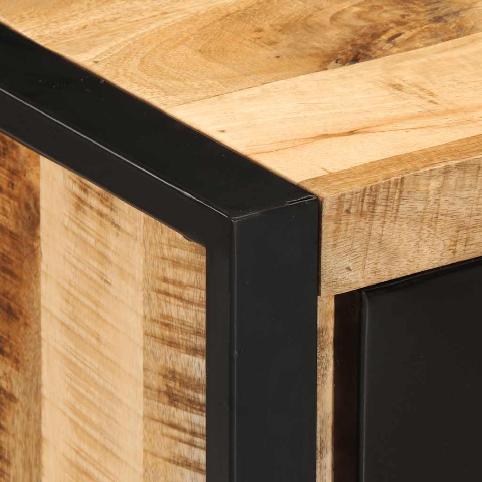 Cajonera madera maciza de mango 40x40x90