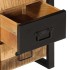 Cajonera madera maciza de mango 40x40x90