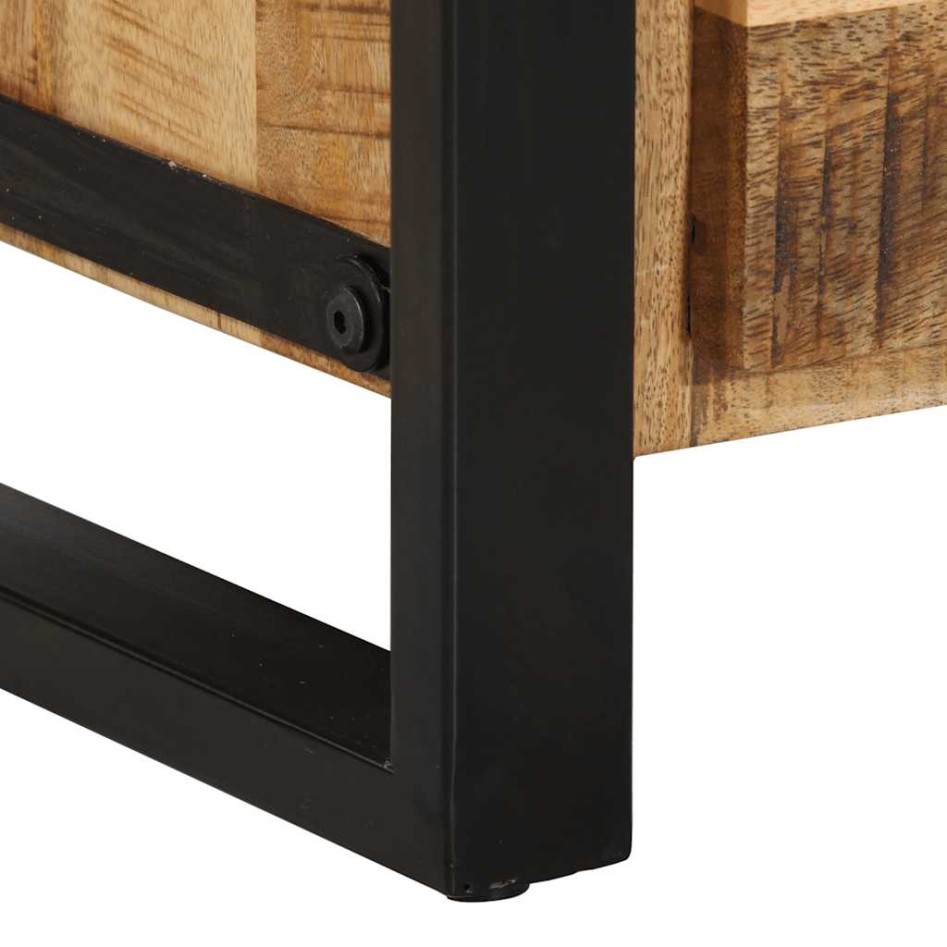 Cajonera madera maciza de mango 40x40x90