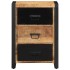 Cajonera madera maciza de mango 50x35x70
