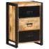 Cajonera madera maciza de mango 50x35x70