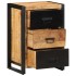 Cajonera madera maciza de mango 50x35x70